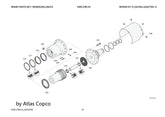 Atlas Copco Epiroc SPARE PARTS SET 4350276053/4350 2760 53